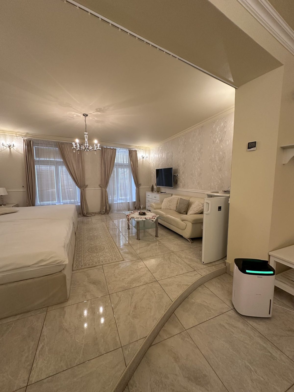Prezidentské apartmá – Penzion 4 Dvory