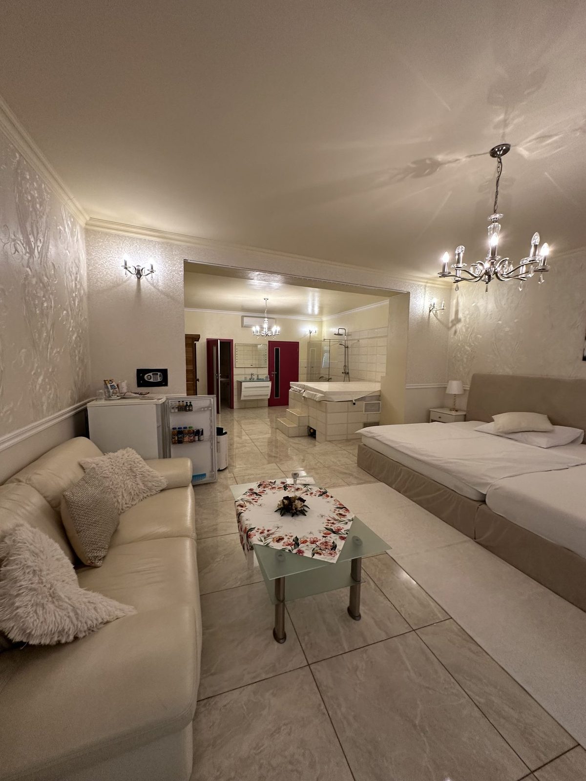 Prezidentské apartmá – Penzion 4 Dvory